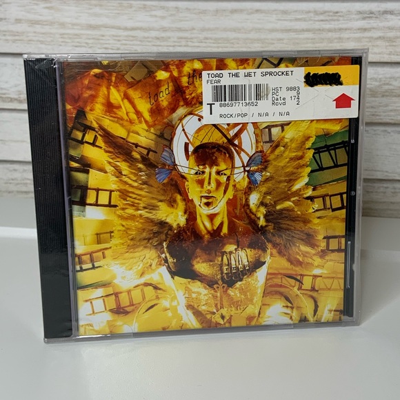 Toad the Wet Sprocket Fear Album Audio CD New - Picture 1 of 3